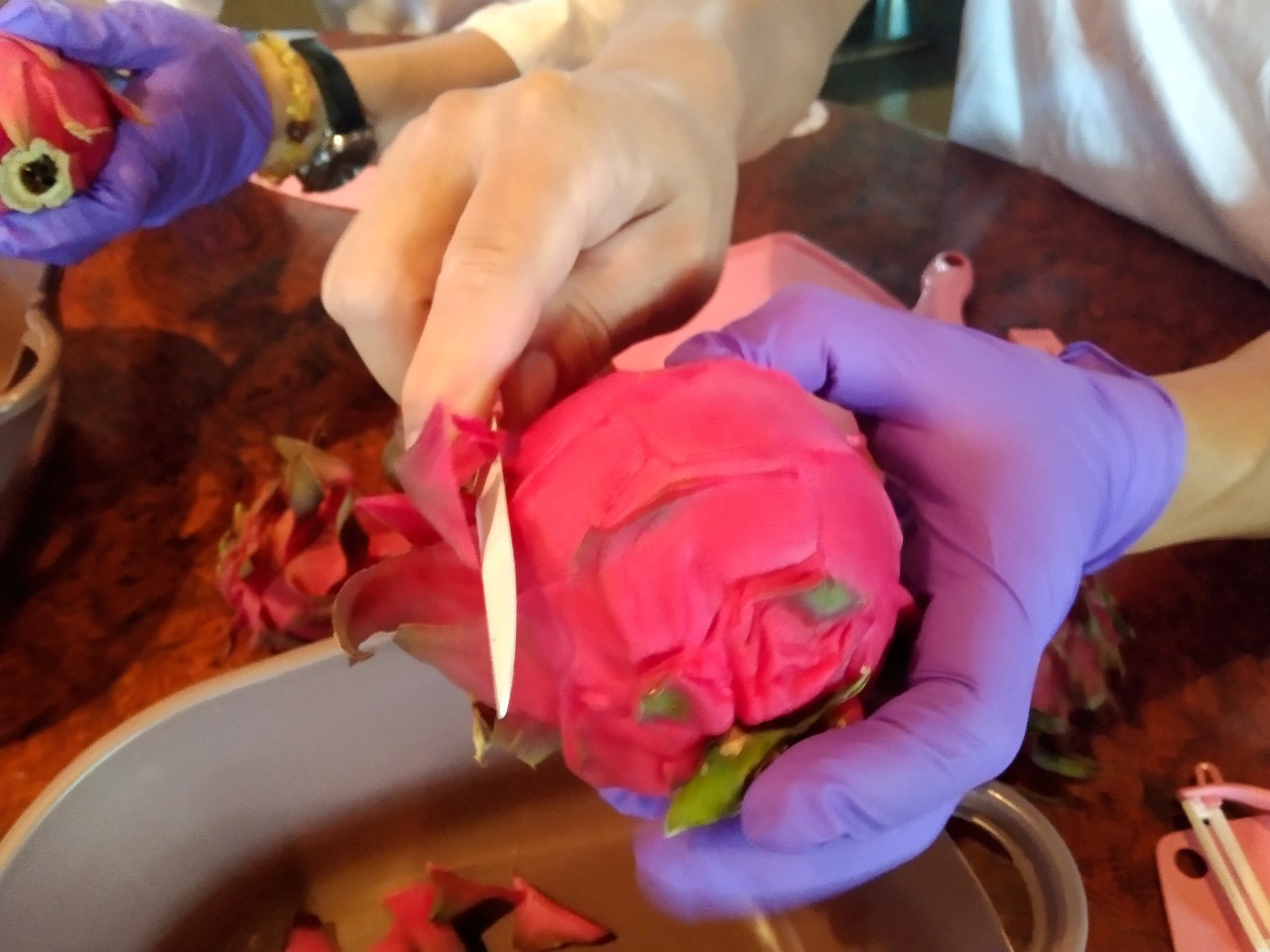 全食物火龍果果醬